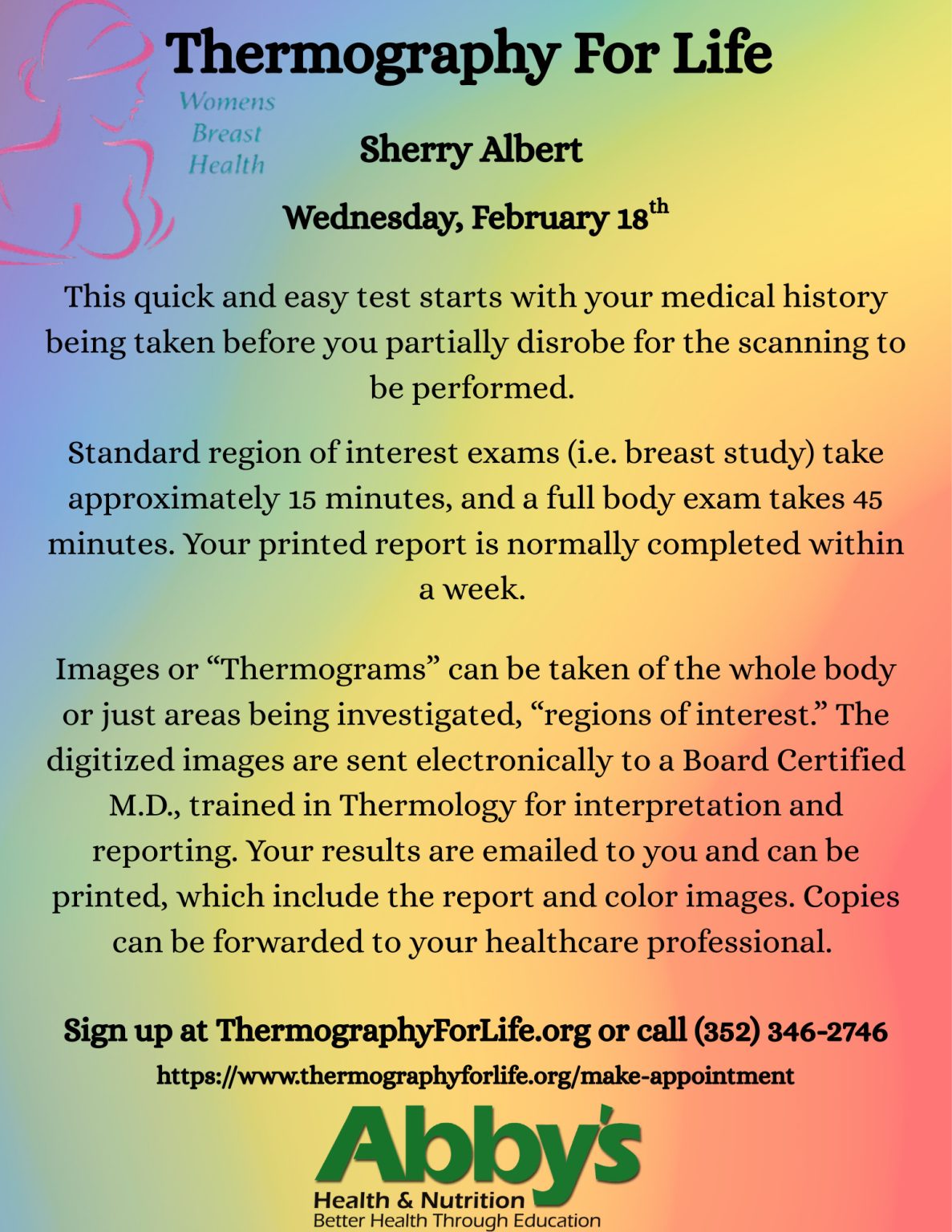 Thermography For Life Digital Infrared Thermal Imaging Abby's Health — free download